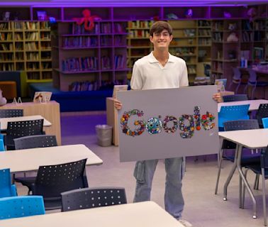 Conoce al estudiante boricua que desea que Puerto Rico gane el certamen “Doodle for Google”