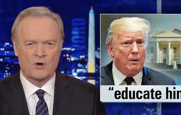 Trump brags in new book he caused MSNBC host Lawrence O’Donnell to cry on air