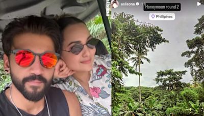 In Pics: Sonakshi Sinha And Zaheer Iqbal’s Dreamy Honeymoon In The Philippines - News18