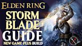 Elden Ring Flamberge Build Guide - Stormblade