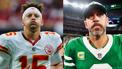 Patrick Mahomes vs. Aaron Rodgers: Age, Height, Net Worth, Wins, Passing Yards, Touchdowns And Other Stats