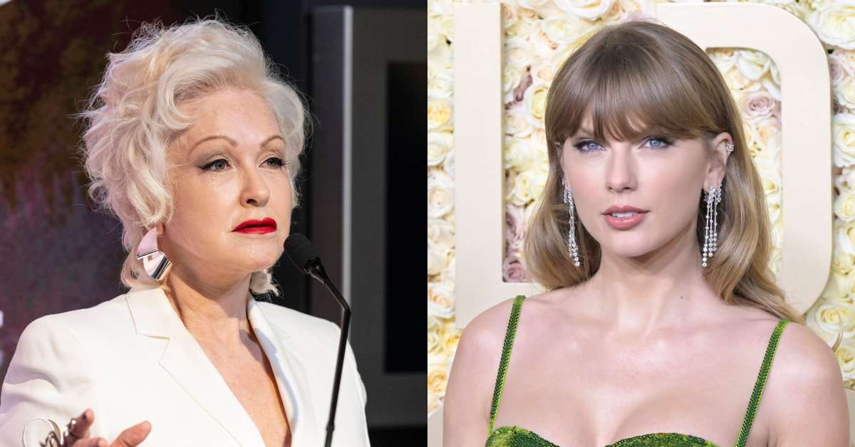 Cyndi Lauper Shares Bold Opinion on Taylor Swift