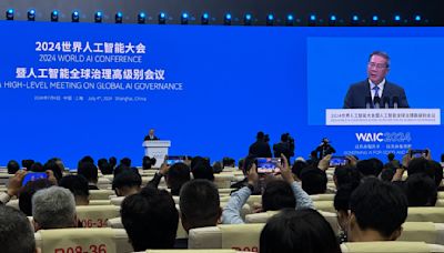 China showcases AI prowess at Shanghai forum