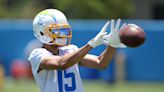 WR Jalen Guyton draws praise after standing out at Chargers OTAs