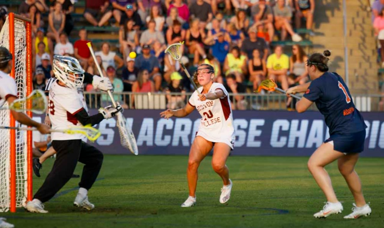 How to watch BC women's lax take on Northwestern in national title game Sunday