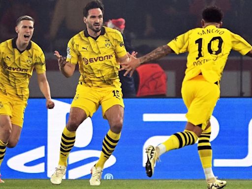 Crónica del Paris Saint-Germain - Borussia Dortmund: 0-1