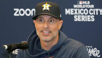 Houston Astros Skipper Confident After Important Late Inning Rally