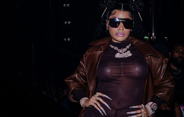 Nicki Minaj concert in Amsterdam canceled after arrest for alleged drug possession