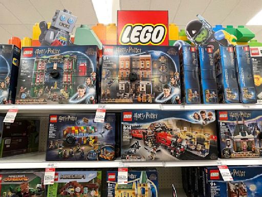 Shoplifters love Lego. The colorful plastic toy bricks are a gold mine for criminals