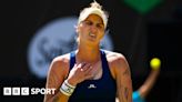 Berlin Open: Wimbledon champion Marketa Vondrousova suffers injury scare