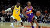 Paul scores season-high 28, Suns roll past Lakers 130-104