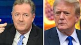 Piers Morgan predicts 'trivial' trial verdict will propel Trump to White House