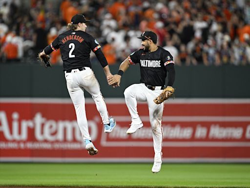 Orioles SS Gunnar Henderson is the 1st participant in this year's Home Run Derby