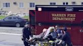 50-year-old woman rescued after falling through apartment floor in Warren