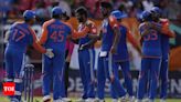 T20 World Cup 2024 final rain rules: What happens if IND vs SA title clash is washed out in Barbados? | Cricket News - Times of India