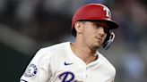 Watch Texas Rangers Teammates Give Rookie Wyatt Langford Silent Treatment After First 'Real' Home Run.