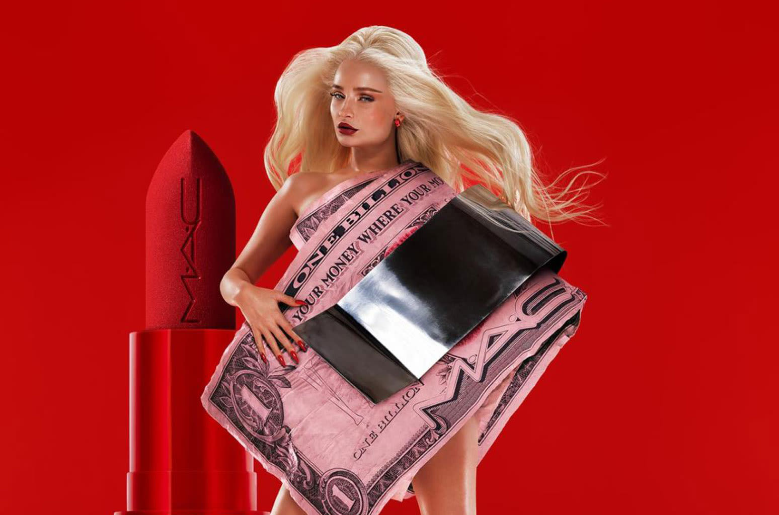 Kim Petras ‘Serves’ As the New Face of MAC’s Viva Glam Campaign: Where to Shop the Collection