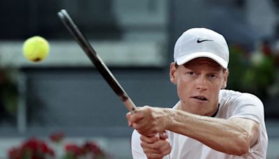 Masters 1000 de Madrid: Jannik Sinner tuvo un debut arrollador y Rafa Nadal se vuelve a poner a prueba