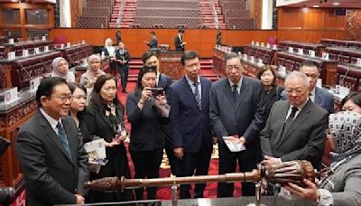 訪馬來西亞第二日 立會考察團國會介紹香港最新發展