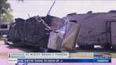 Man reflects on severe storms that blew through while camping