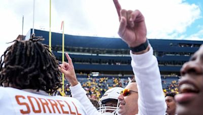 Texas rolling on and off the field after forgettable summer