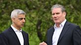 Starmer rejects Sadiq Khan’s plan to extend his grip beyond London