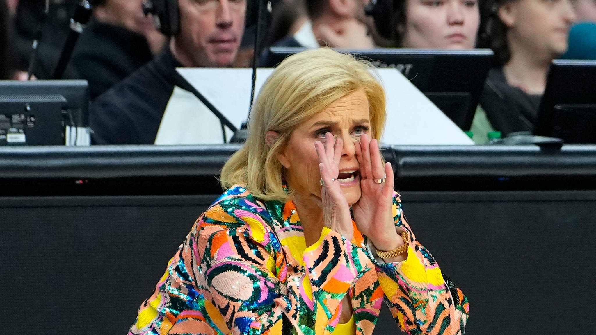 What Washington Post planned to write about LSU women's basketball coach Kim Mulkey, but didn't