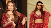 As we eagerly await Sonakshi Sinha's wedding, let's take a look back at three times she captivated us with her stunning red outfits