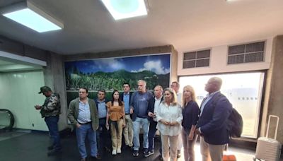 El Gobierno de Venezuela expulsa a una delegación del PP que había llegado a Caracas para las elecciones