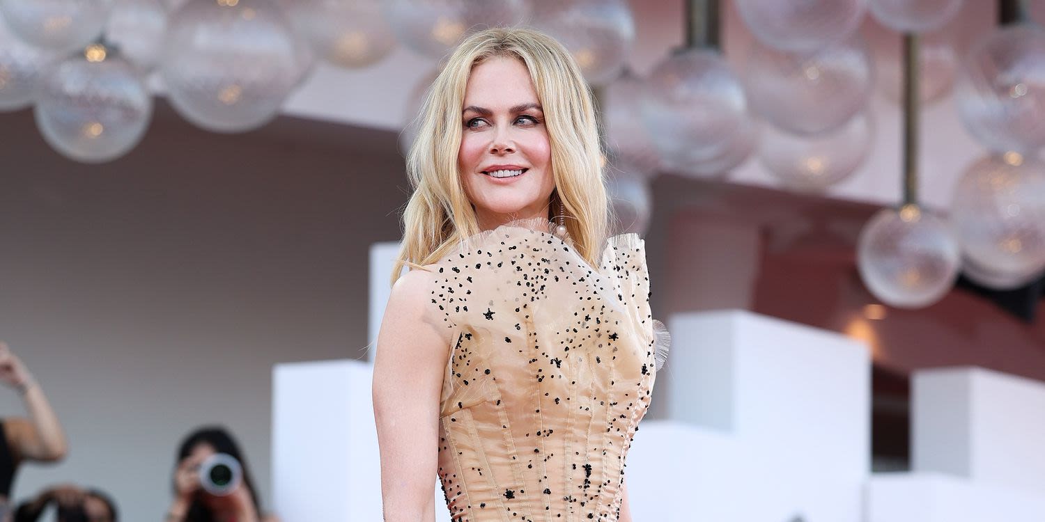 Nicole Kidman’s “Touchable, Sexy Hair” Is Thanks to This Thickening Cream, Per Her Stylist