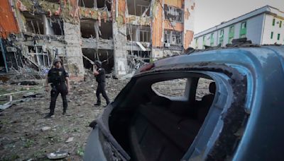 Deadly Russian airstrike on crowded shopping center in Ukrainian city