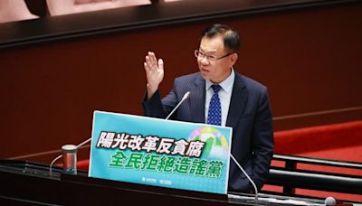 批卓榮泰覆議案造謠生事 張啟楷：人民只想知道弊案真相