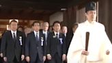 日本跨黨派議員聯盟 集體參拜靖國神社