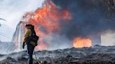 'True miracle': Edgehill fire in San Bernardino is quick and furious, but no residents are hurt