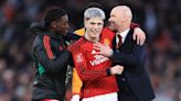 Mainoo hails Ten Hag stay at Utd: 'Peace of mind'