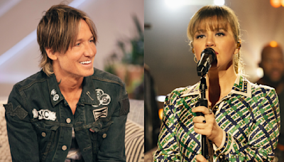 Keith Urban Reached Out To Former ‘Voice’ Coach Kelly Clarkson For The Sweetest Reason