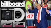 The organizers of a January 6 awards gala claim Trump's song with riot defendants' prison choir 'went Platinum.' It didn't.