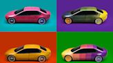 BMW’s Kaleidoscopic New Concept Car Can Shift Between 32 Colors at the Push of a Button