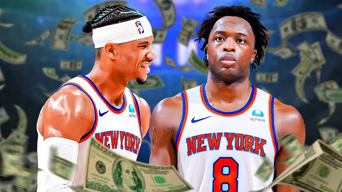 Josh Hart's 'demon' reaction to OG Anunoby's $212.5 million Knicks contract