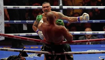 Después de ser campeón del mundo, el boxeador Oleksandr Usyk podría debutar como futbolista profesional