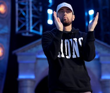 Eminem Reps for Detroit in the Cole Bennett-Directed Video for ‘Tobey’ Featuring Big Sean and Babytron