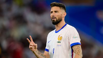 Olivier Giroud included in LAFC's Leagues Cup 2024 roster