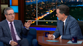 John Oliver Recalls His ‘Lowest’ Stand-Up Show Ever on ‘Colbert’