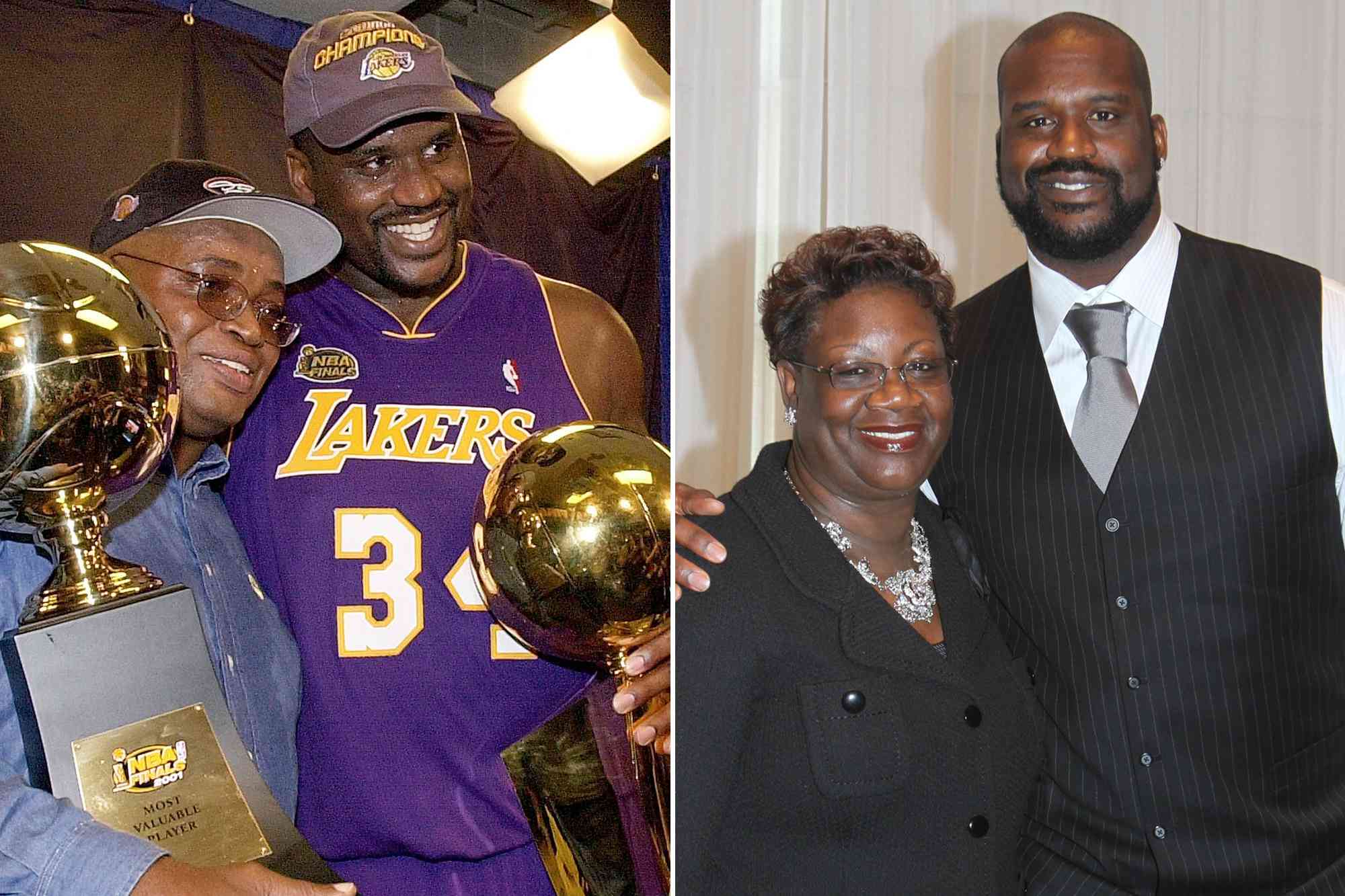 All About Shaq’s Parents: Mom Lucille O’Neal, Late Stepdad Phillip Harrison and Dad Joseph Toney