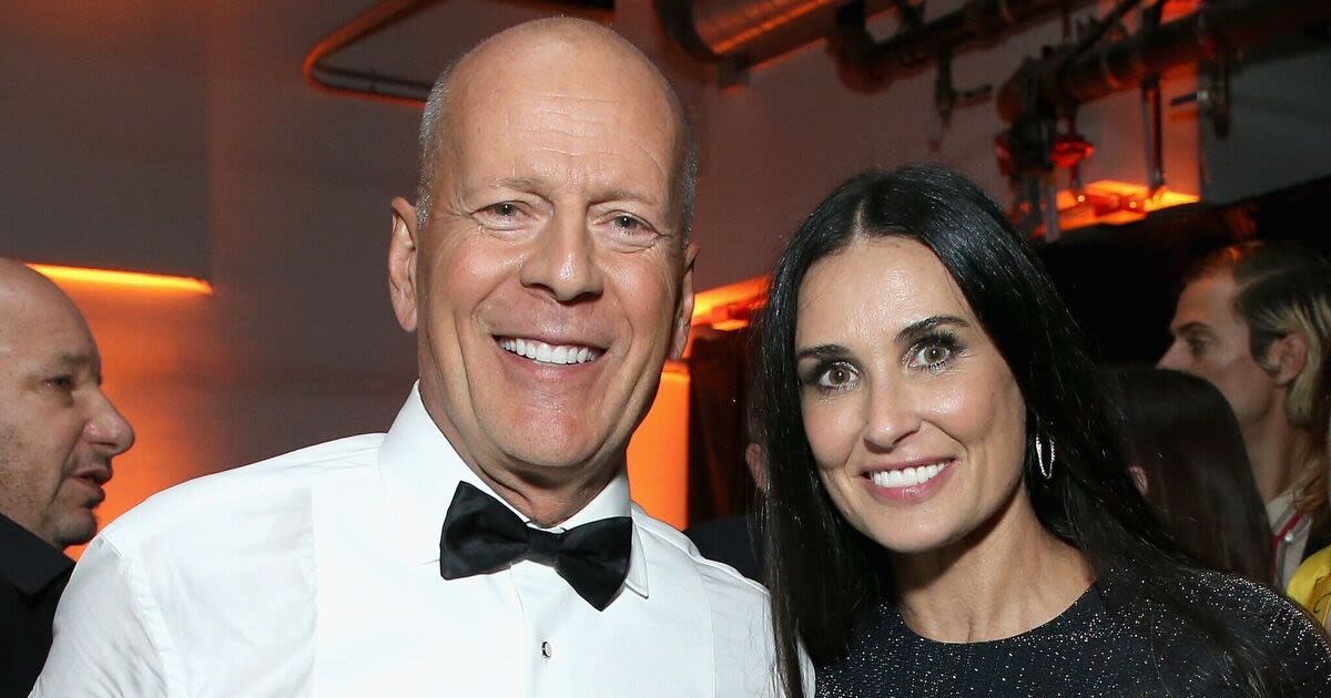 Demi Moore is 'preparing herself' for 'emotional goodbye' with Bruce Willis