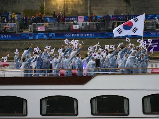 Paris Olympics 2024: Olympic organisers apologise for introducing South Korean athletes as North Korea