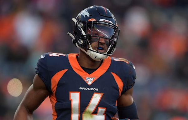 New Development Predicts if WR Courtland Sutton Reports to Broncos Camp