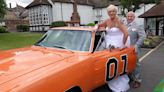 Dukes of Hazzard fan recreates car for £82k - and takes it to his wedding