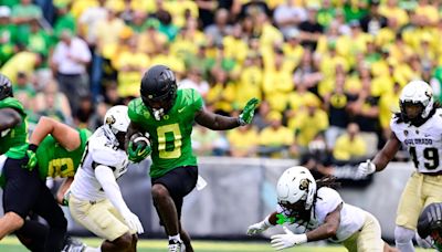 Bucs draft Oregon running back Bucky Irving in 4th round