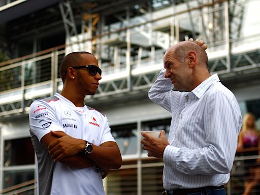 Lewis Hamilton’s comments on Adrian Newey resurface amid Ferrari link